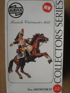 AIRFIX 54mm 02555 FRENCH CUIRASSIER 1815